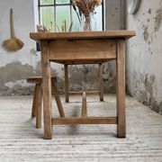 Farm table in pine, 1950s