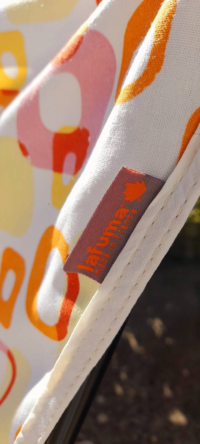 Butterfly chair, Lafuma pop up.