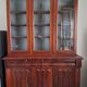 Vitrine anglaise en acajou