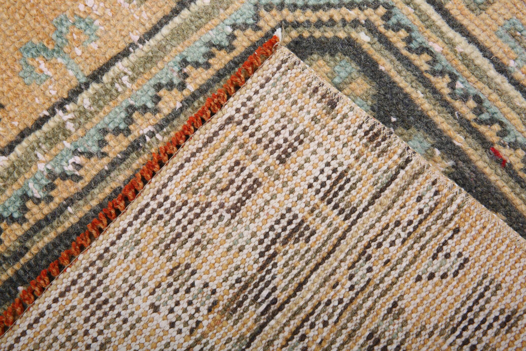 3x10 One Of A Kind Turkish Runner Rug, 85x315Cn