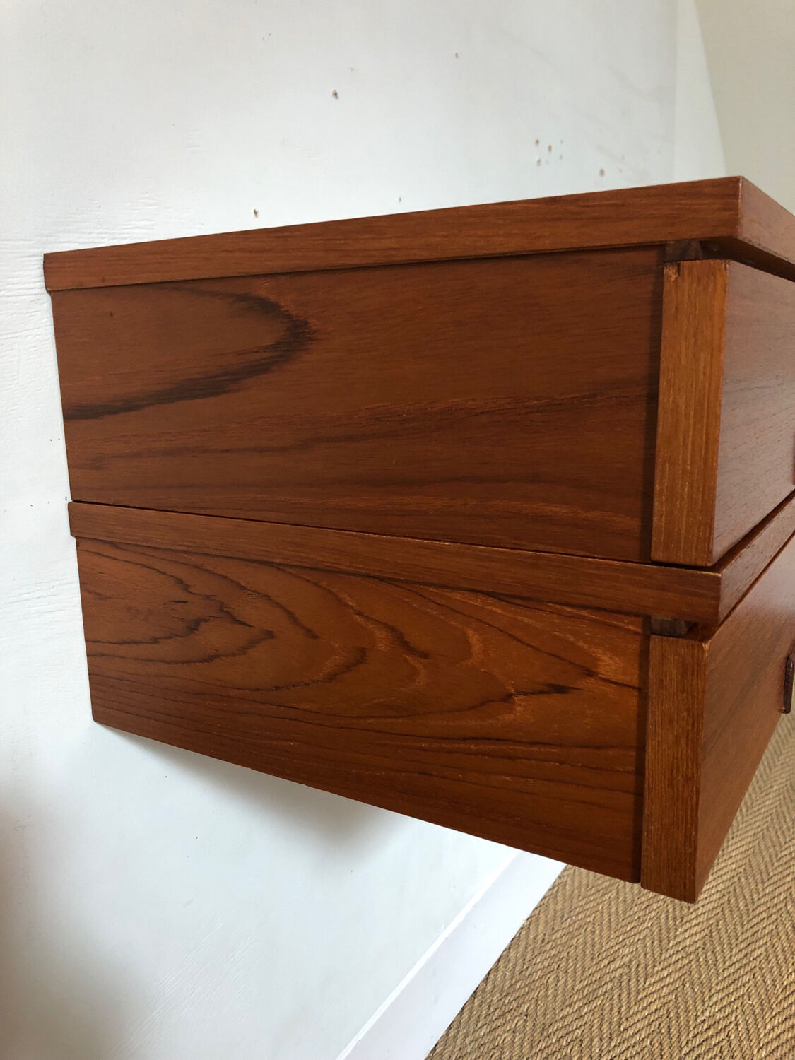 Wall bedside tables
