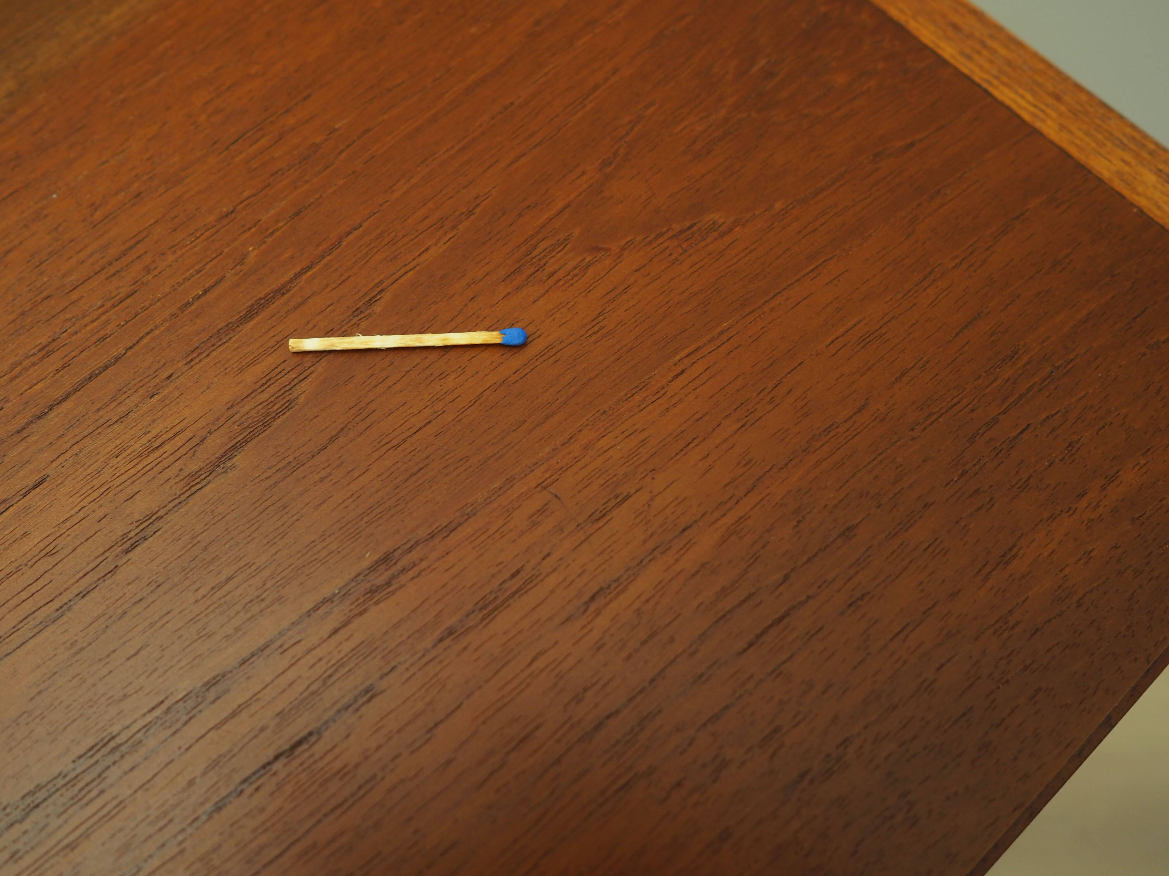 Teak sideboard, Danish design, 1960s, production: Denmark