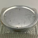 60s 70s Lamp Plafoniere Flush Mount Glass Space Age Design 70s