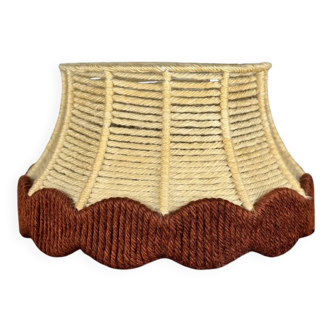 Abat-jour en laine 1970