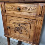 Art deco bedside table