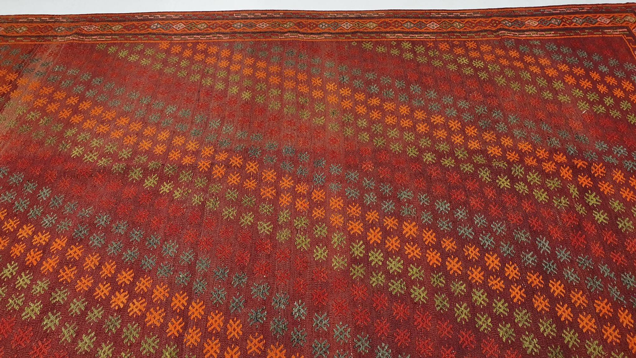 Tapis kilim turc, 292x183 cm, MYK-874