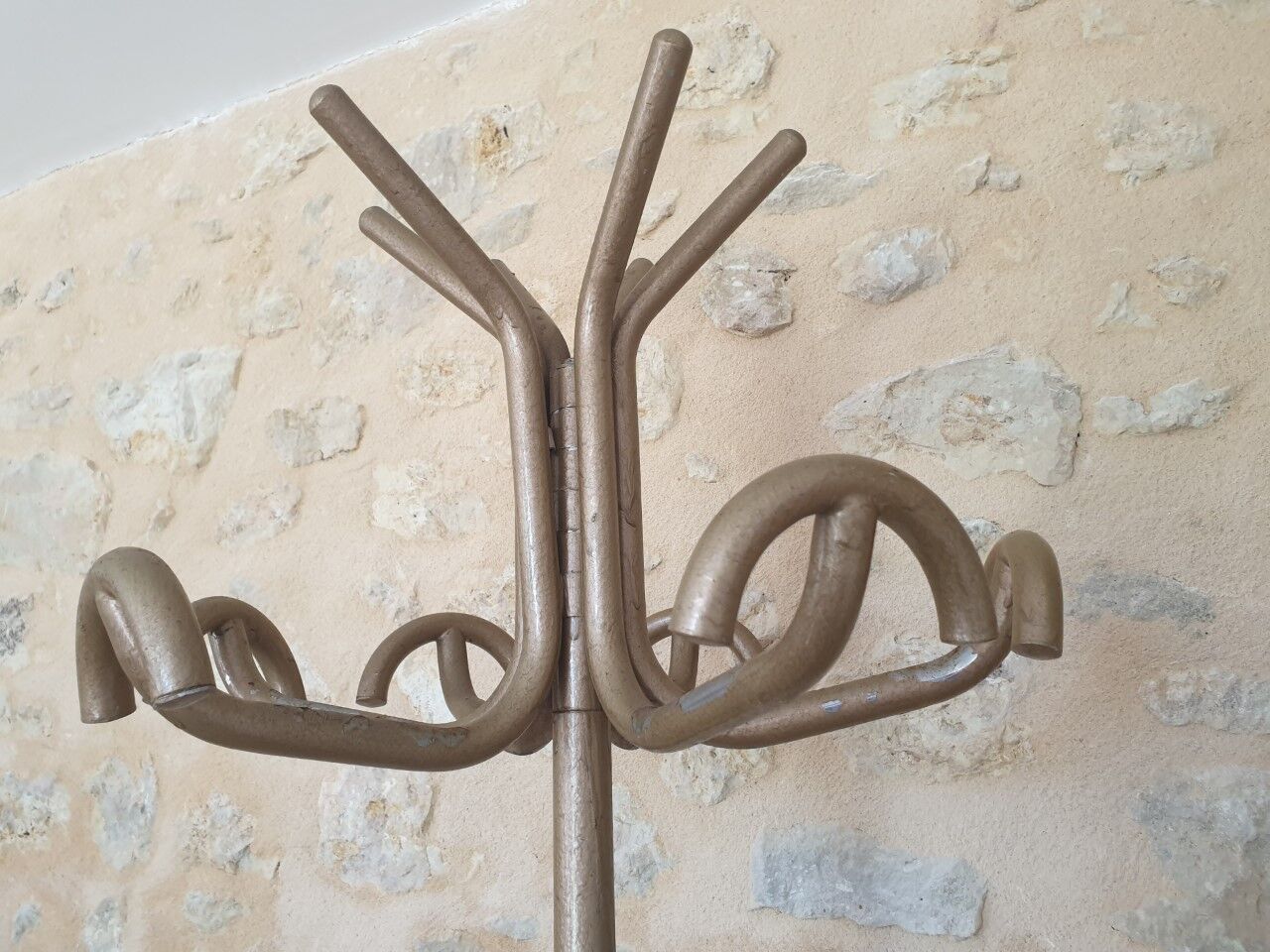 Vintage coat rack