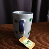 Mug artisanal à pois
