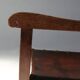 Chaise de trône néo-Renaissance antique, France, années 1890.