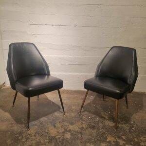 Campanula chairs 1950s – Carlo Pagani Arflex | Mid-century modern design furniture