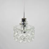 Glass pendant lamp, 1970s