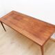 Large coffee table in rosewood