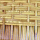 Scandinavian teak and wicker stool Olholm 1960