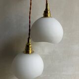 Pair of portable lamps