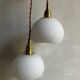Pair of portable lamps