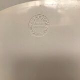 Paire de serre-livres Fermalibro 4909 blanc Stoppino Kartell