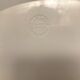 Pair of book clamps Fermalibro 4909 white Stoppino Kartell