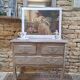 Commode sauteuse