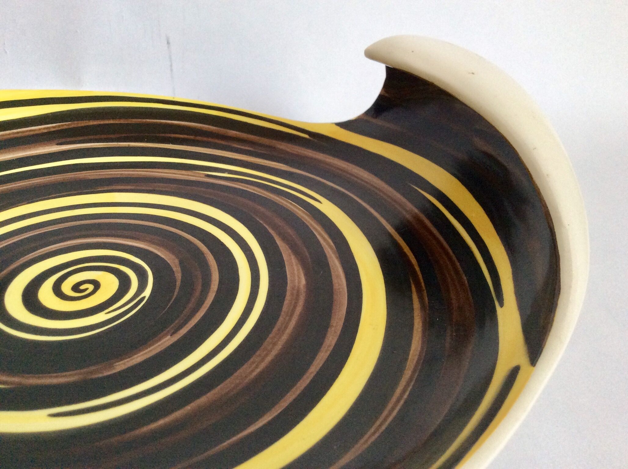 Cup or empty Pocket ceramic Saint Clement, 60 years