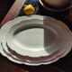 3 serving dishes in Rosenthal white porcelain - Art Deco