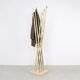 Romeo Rega brass coat rack, 1960s