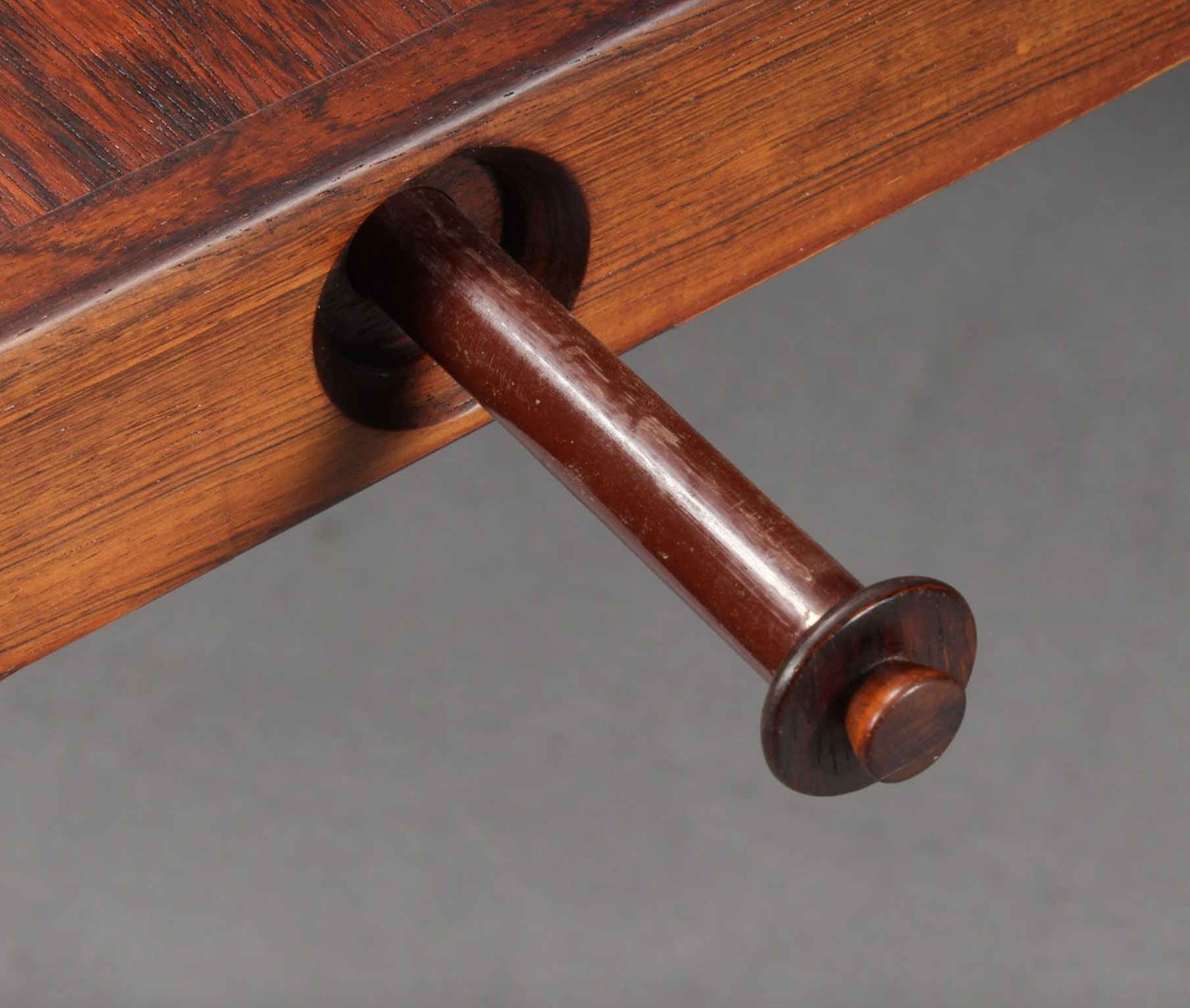 Mid-Century Danish Palisander Dining Table by Kai Winding, 1960s