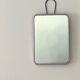 Small barber's mirror