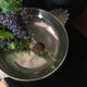 Christofle white metal serving dish