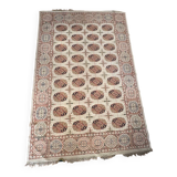 Large Handmade Wool Rug – Persian Bokhara Style – 280 x 190 cm