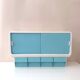 Mid Century kitchen cupboard, kitchen shelf, wall cupboard