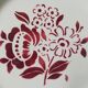 6 assiettes plates