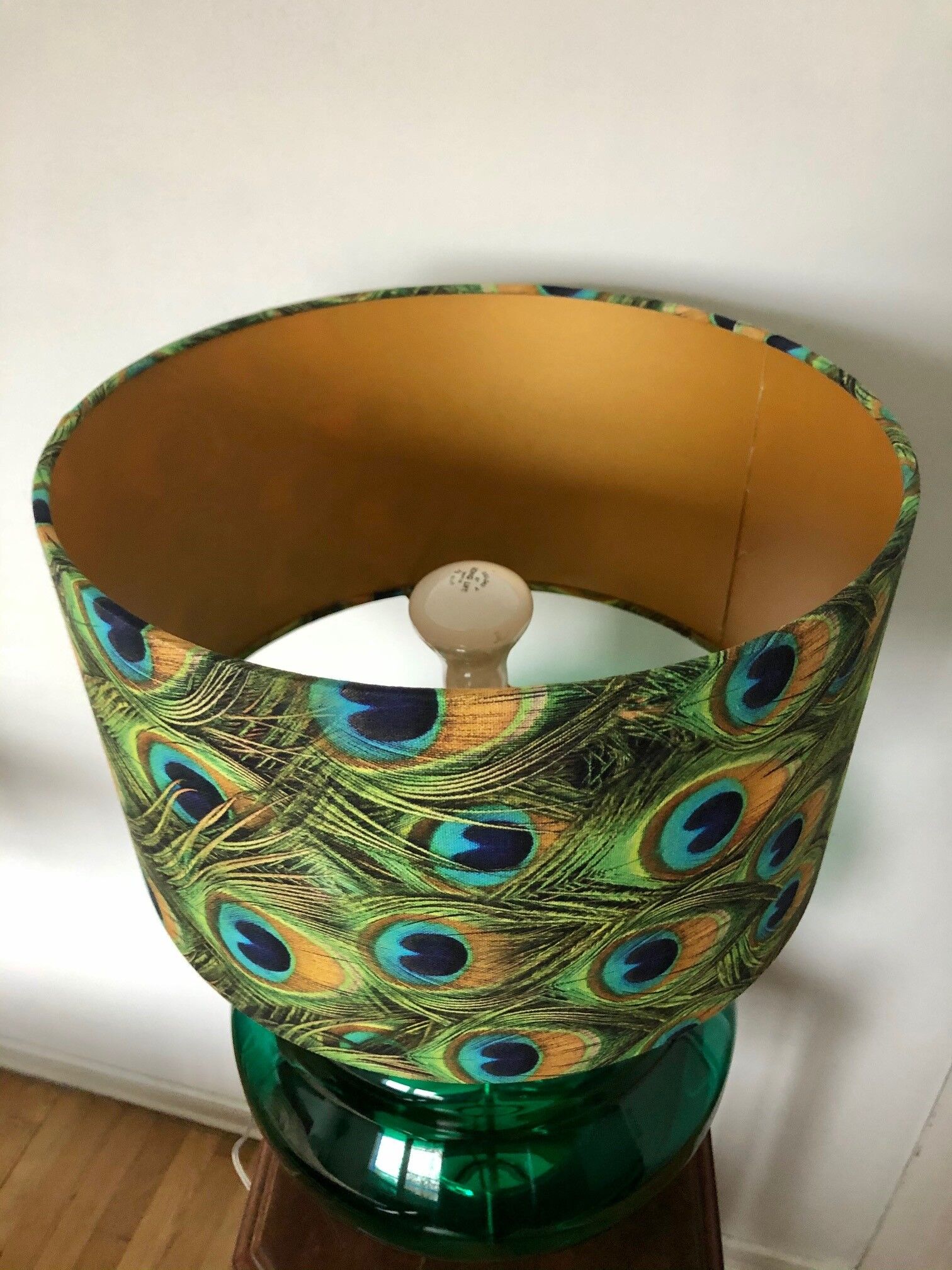 Vintage lamp spirit seventies