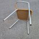 Scoubidou and aluminum chairs
