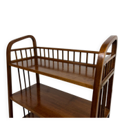 Jugendstil shelf by Thonet Debrecen