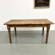 70s pine farmhouse table