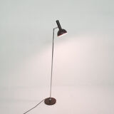 Mid-century adjustable floor lamp by Busquet for Hala, the Netherlands 1950's
