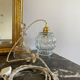 Vintage glass globe lamp