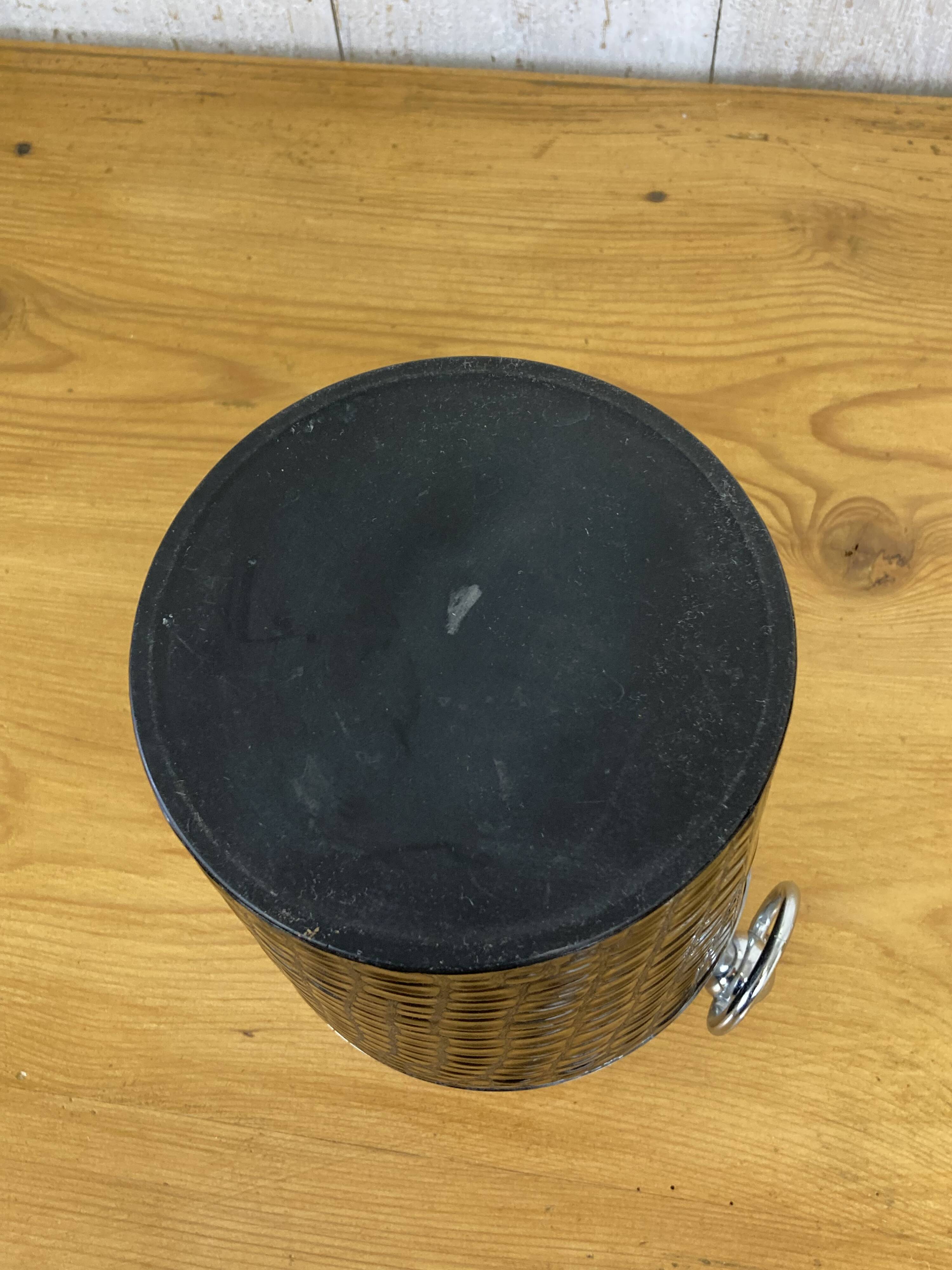 Vintage champagne bucket