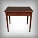 Cabaret table in Cuban mahogany, Louis XVI period – Late 18th century