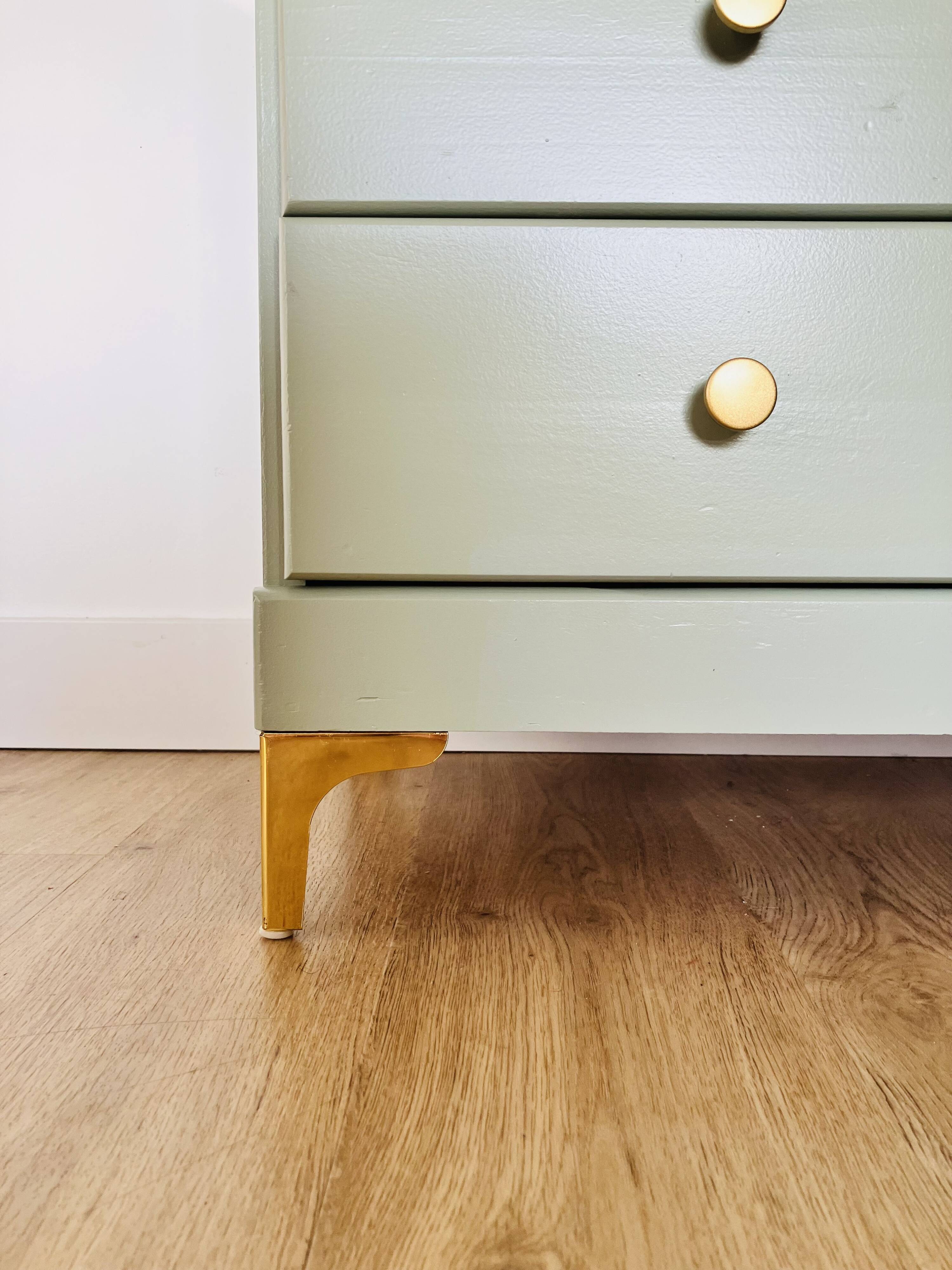6-drawer chest in solid pine