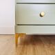 6-drawer chest in solid pine