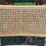 Lot of 4 Chairs Model Cesca designed by Marcel Breuer