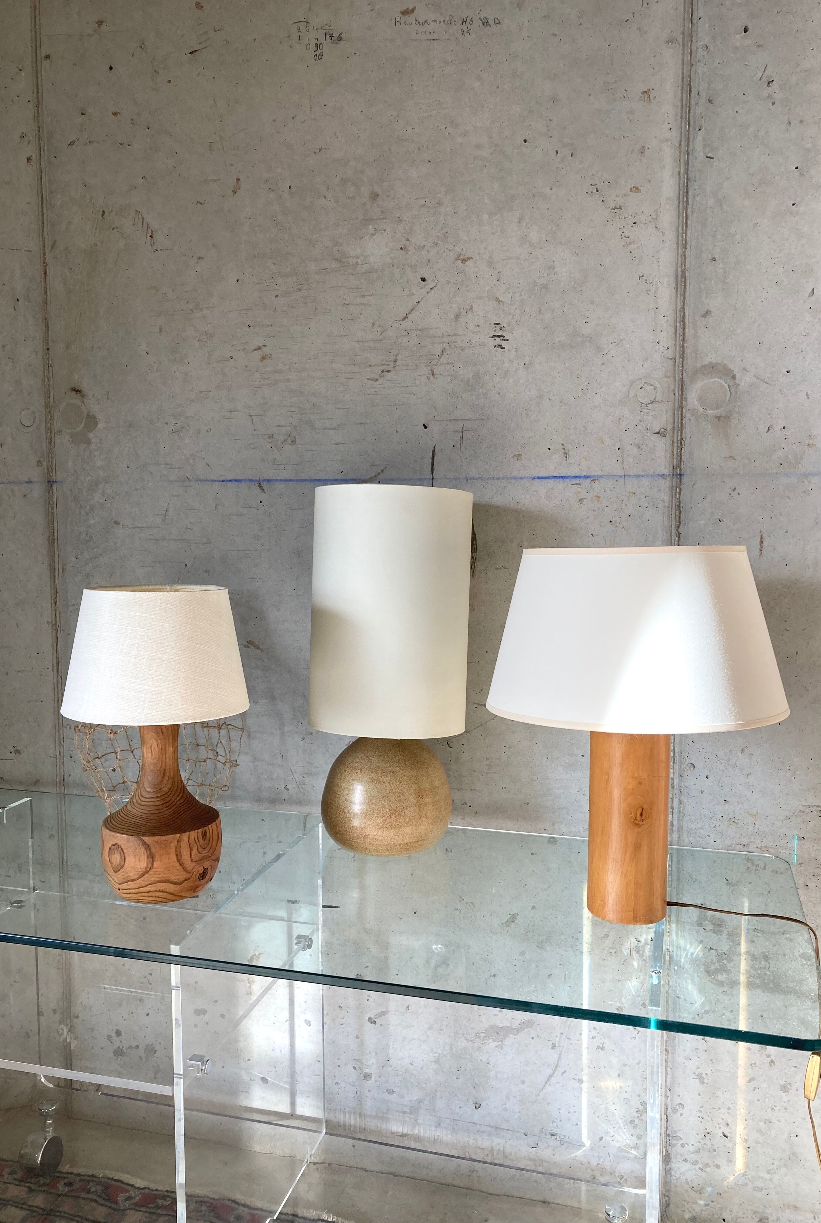 Vintage ceramic lamp