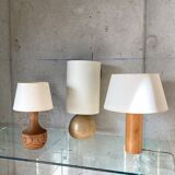 Vintage ceramic lamp