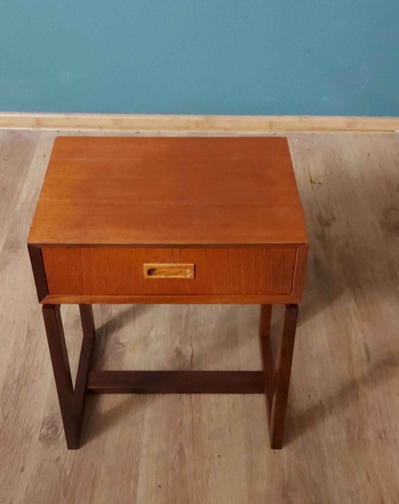 Meuble danois moderne en teck, années 1960