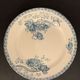12 dessert plates and an art nouveau dish Royat de Sarreguemines