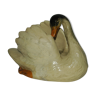 Jardinière en forme de cygne en céramique de Vallauris swan planter