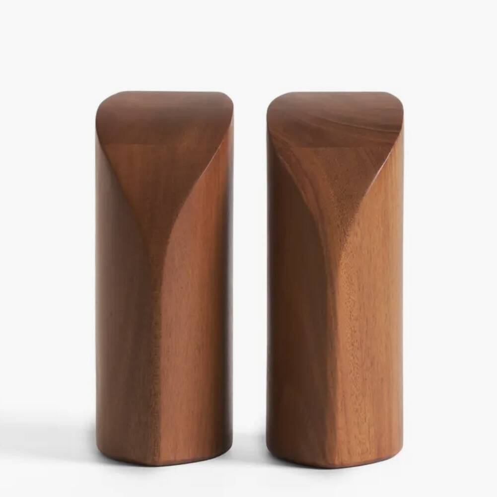 Pair of Ethnicraft bookends