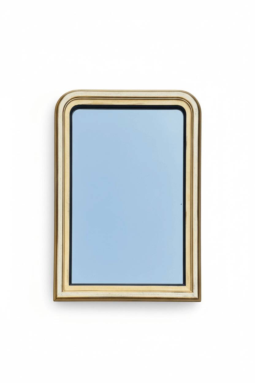 Antique Louis Philippe mirror