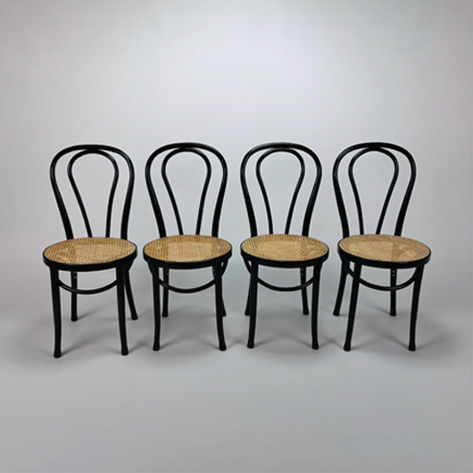 Sets of bistro chairs